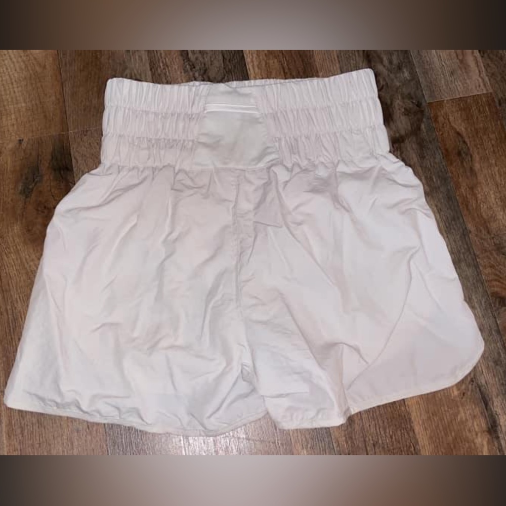 Smocked shorts